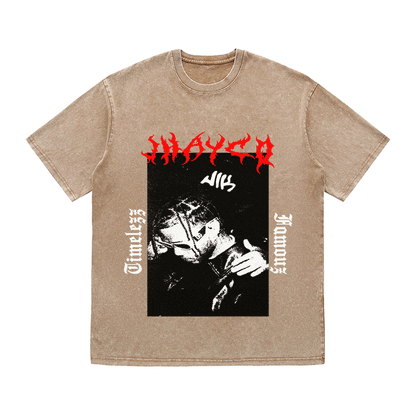 RDMCLOTHINGART tapestry hoodie HAYCO HEAVY WEIGHT COTTON TEE-8878