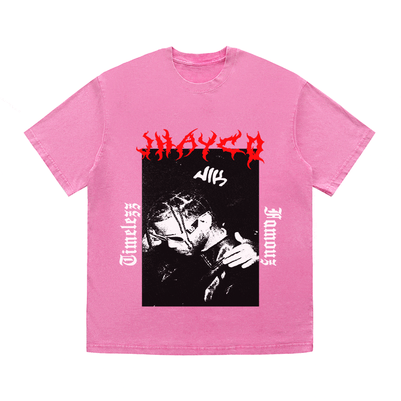 RDMCLOTHINGART tapestry hoodie HAYCO HEAVY WEIGHT COTTON TEE-8878