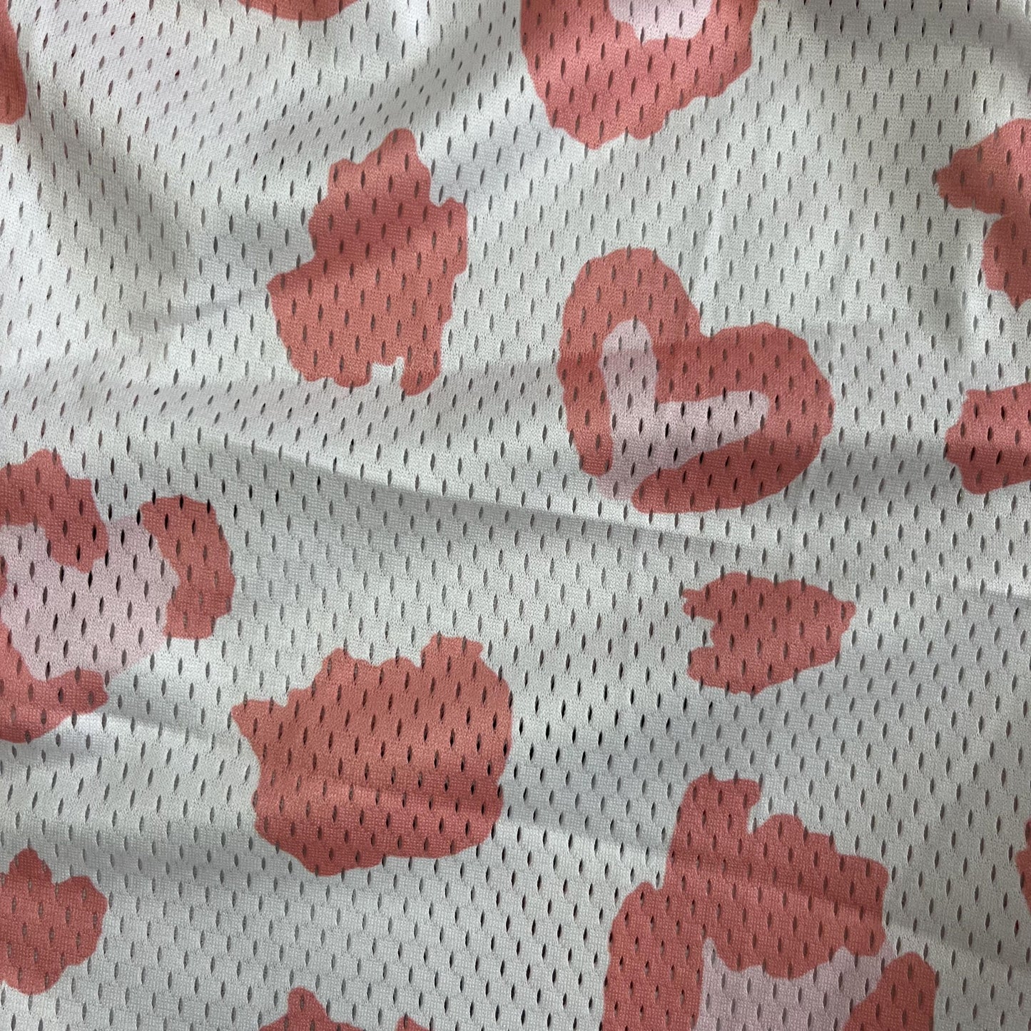 HEART MESH SHORTS-8618 - RDMCLOTHINGART