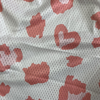 HEART MESH SHORTS-8618 - RDMCLOTHINGART