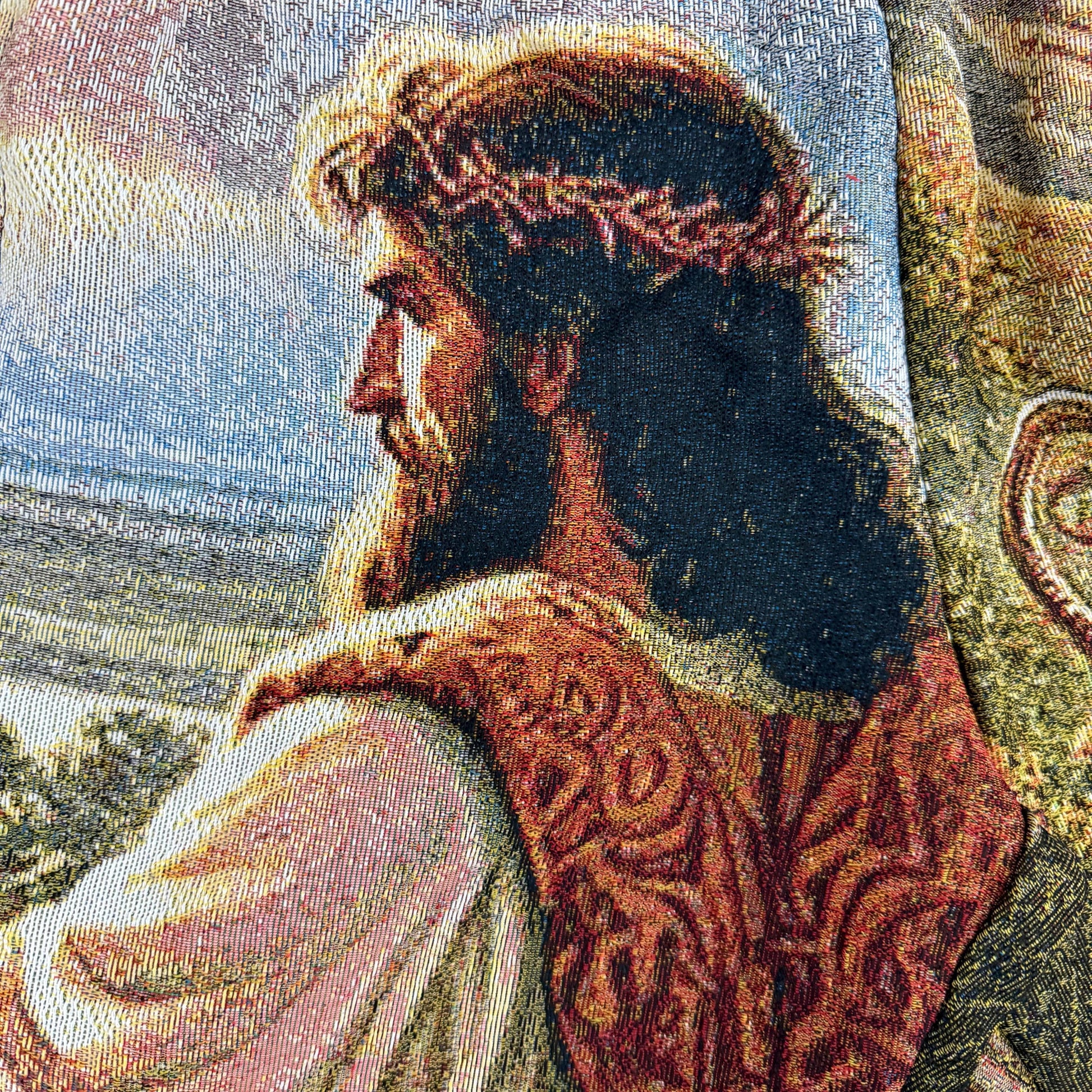 RDMCLOTHINGART tapestry hoodie HEAVEN TAPESTRY PANTS