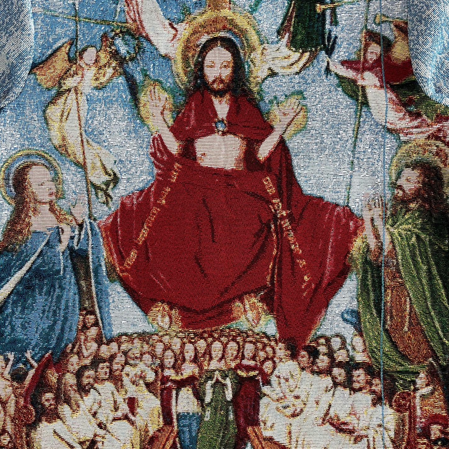 RDMCLOTHINGART tapestry hoodie HEAVEN V2 TAPESTRY HOODIE