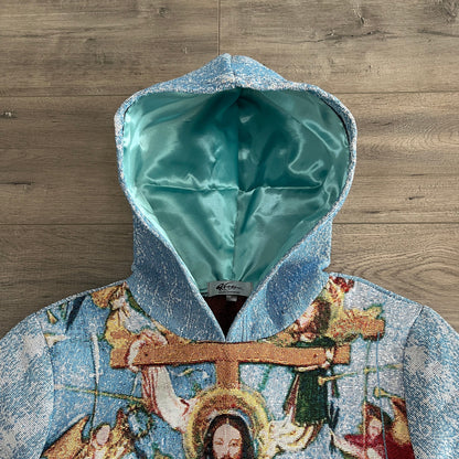 RDMCLOTHINGART tapestry hoodie HEAVEN V2 TAPESTRY HOODIE