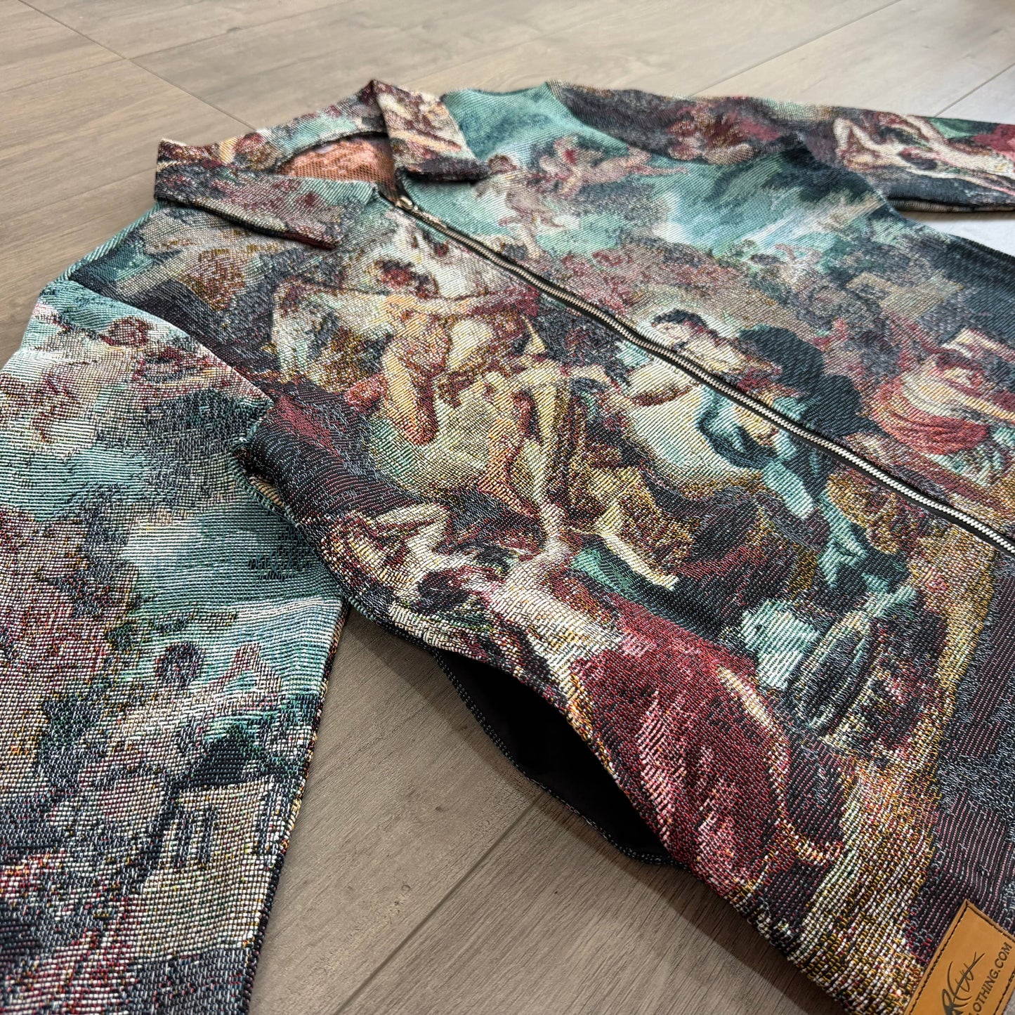 RDMCLOTHINGART tapestry hoodie HEAVEN V3 TAPESTRY JACKET