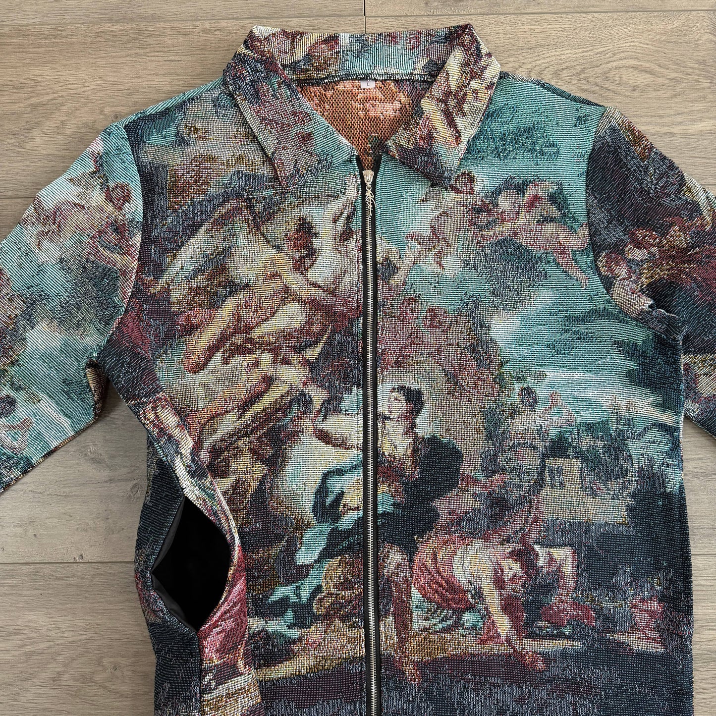 RDMCLOTHINGART tapestry hoodie HEAVEN V3 TAPESTRY JACKET
