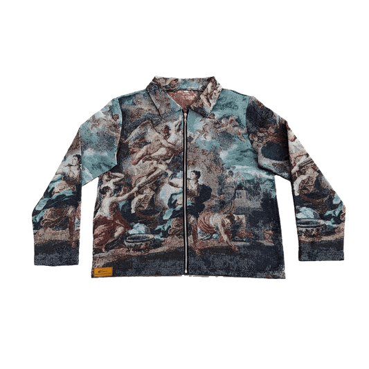 RDMCLOTHINGART tapestry hoodie HEAVEN V3 TAPESTRY JACKET