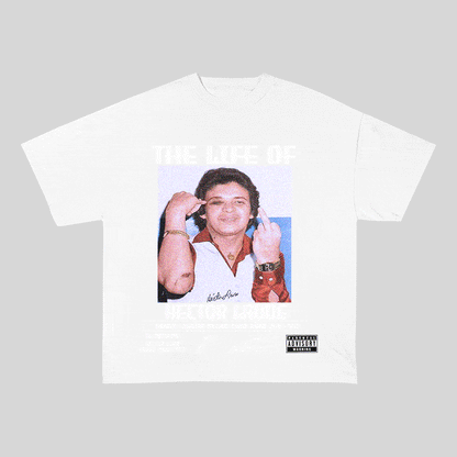 RDMCLOTHINGART tapestry hoodie HECTOR LAVOE HEAVY WEIGHT COTTON TEE-8820