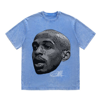 RDMCLOTHINGART tapestry hoodie HENRY HEAVY COTTON TEES-9574