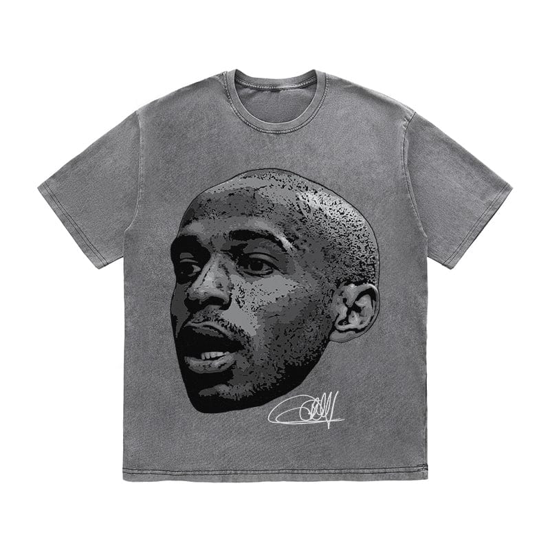 RDMCLOTHINGART tapestry hoodie HENRY HEAVY COTTON TEES-9574