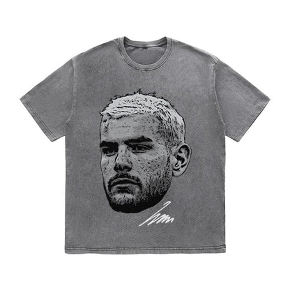 RDMCLOTHINGART tapestry hoodie HERNANDEZ HEAVY COTTON TEES-9575