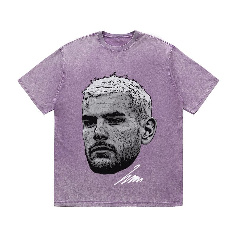 RDMCLOTHINGART tapestry hoodie HERNANDEZ HEAVY COTTON TEES-9575