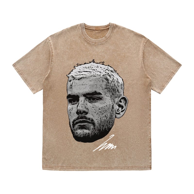 RDMCLOTHINGART tapestry hoodie HERNANDEZ HEAVY COTTON TEES-9575