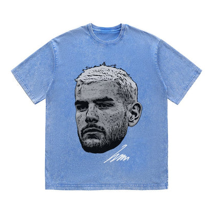 RDMCLOTHINGART tapestry hoodie HERNANDEZ HEAVY COTTON TEES-9575