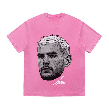 RDMCLOTHINGART tapestry hoodie HERNANDEZ HEAVY COTTON TEES-9575