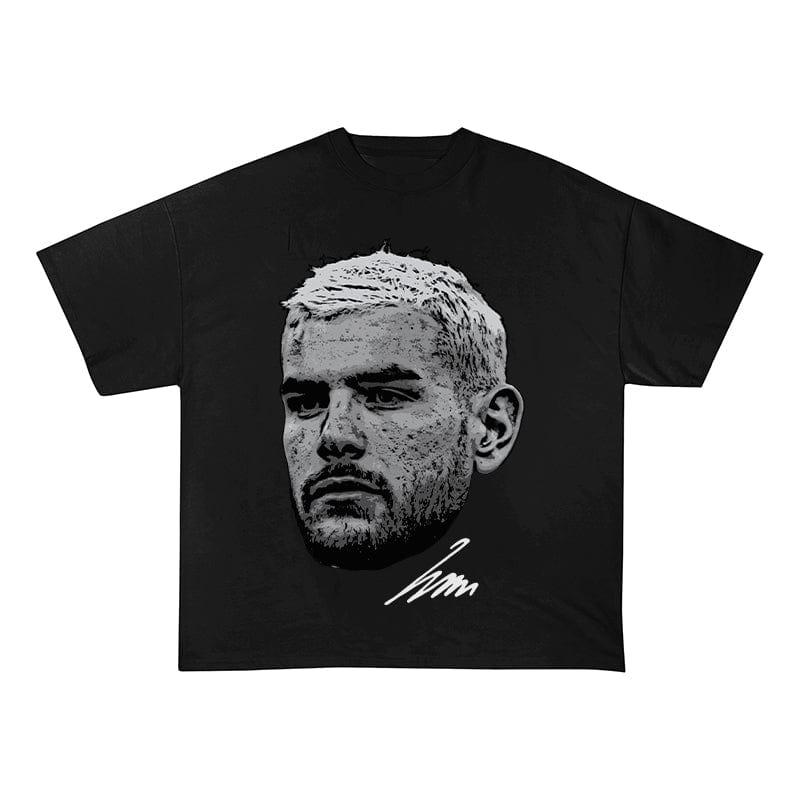 RDMCLOTHINGART tapestry hoodie HERNANDEZ HEAVY COTTON TEES-9575