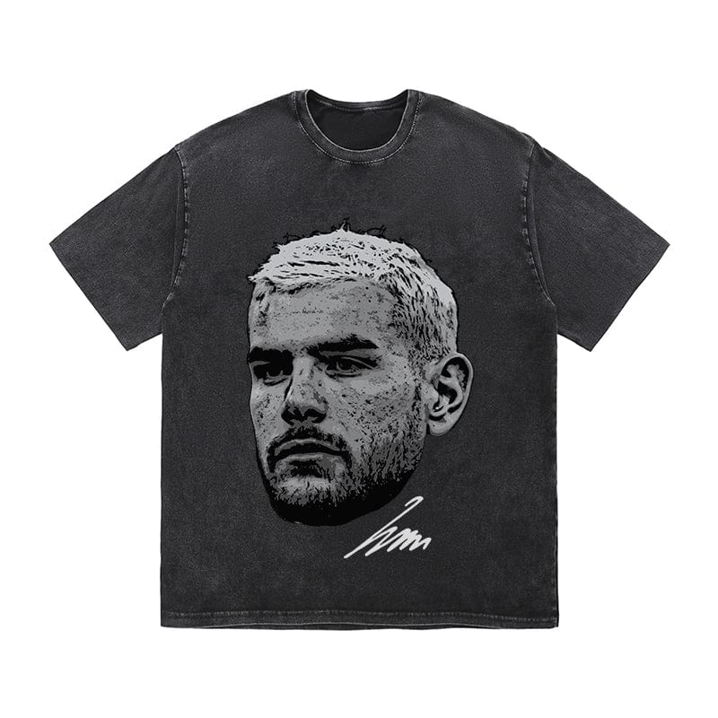 RDMCLOTHINGART tapestry hoodie HERNANDEZ HEAVY COTTON TEES-9575