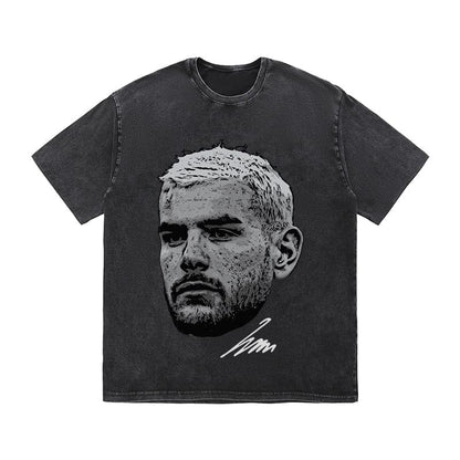 RDMCLOTHINGART tapestry hoodie HERNANDEZ HEAVY COTTON TEES-9575