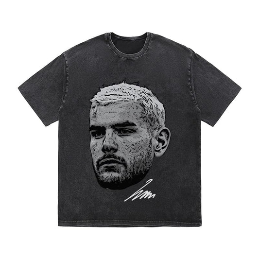 RDMCLOTHINGART tapestry hoodie HERNANDEZ HEAVY COTTON TEES-9575