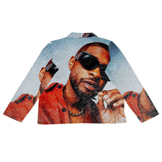 RDMCLOTHINGART tapestry hoodie HIP HOP RAPPER TAPESTRY JACKET