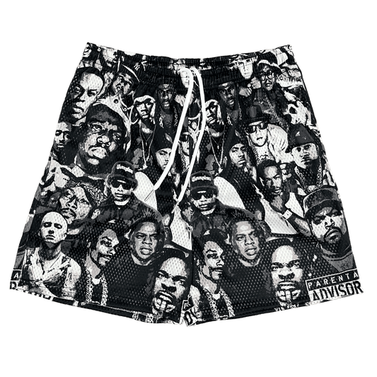 HIP MESH SHORTS-8669 - RDMCLOTHINGART