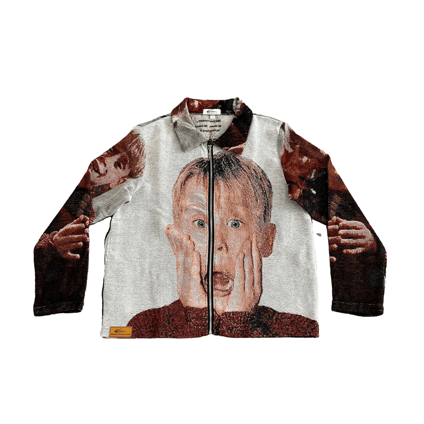 RDMCLOTHINGART tapestry hoodie HOME ALONE TAPESTRY JACKET