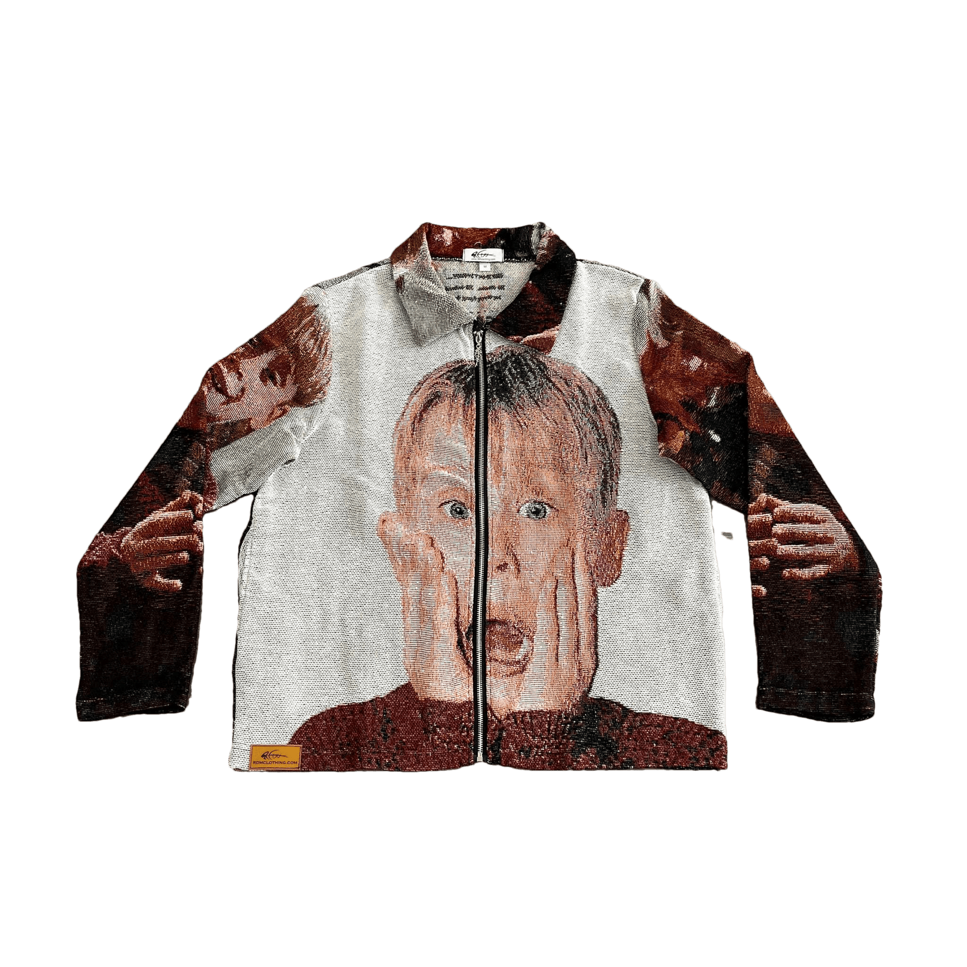 RDMCLOTHINGART tapestry hoodie HOME ALONE TAPESTRY JACKET
