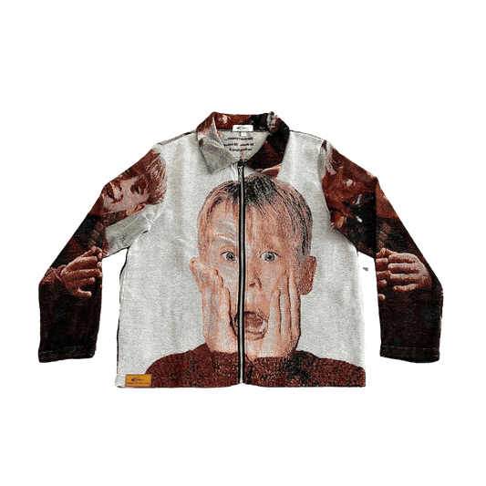 RDMCLOTHINGART tapestry hoodie HOME ALONE TAPESTRY JACKET
