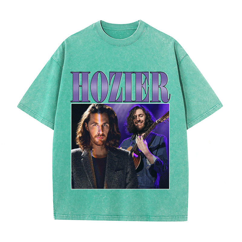 RDMCLOTHINGART tapestry hoodie HOZIER HEAVY WEIGHT COTTON TEE-8861