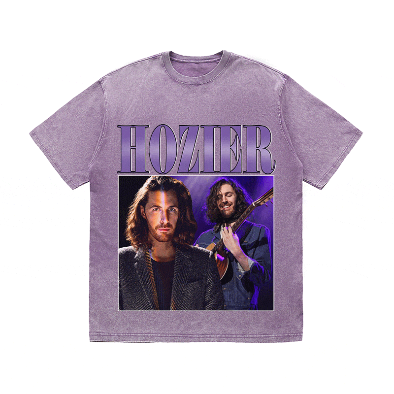 RDMCLOTHINGART tapestry hoodie HOZIER HEAVY WEIGHT COTTON TEE-8861