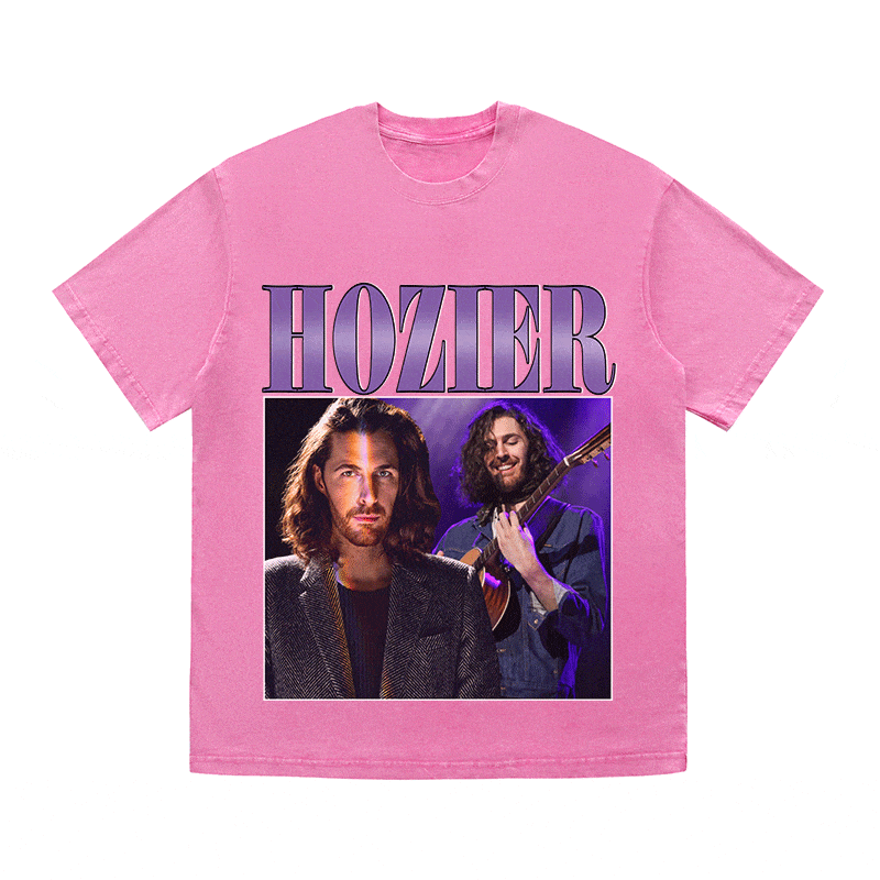RDMCLOTHINGART tapestry hoodie HOZIER HEAVY WEIGHT COTTON TEE-8861