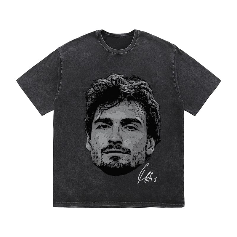 RDMCLOTHINGART tapestry hoodie HUMMELS HEAVY COTTON TEES-9576