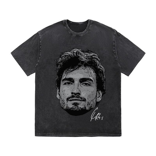 RDMCLOTHINGART tapestry hoodie HUMMELS HEAVY COTTON TEES-9576