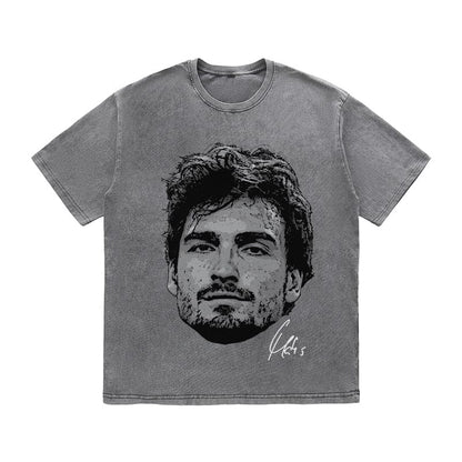 RDMCLOTHINGART tapestry hoodie HUMMELS HEAVY COTTON TEES-9576