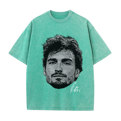 RDMCLOTHINGART tapestry hoodie HUMMELS HEAVY COTTON TEES-9576