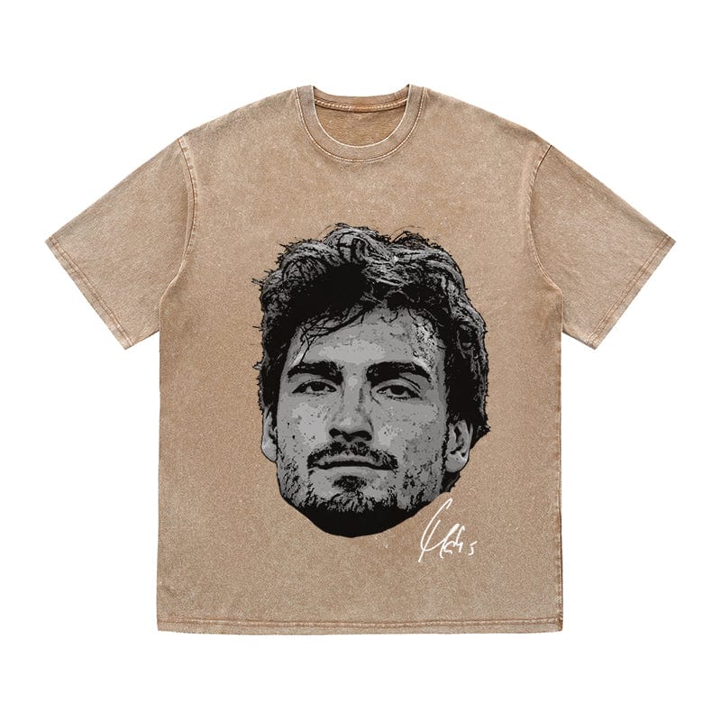 RDMCLOTHINGART tapestry hoodie HUMMELS HEAVY COTTON TEES-9576