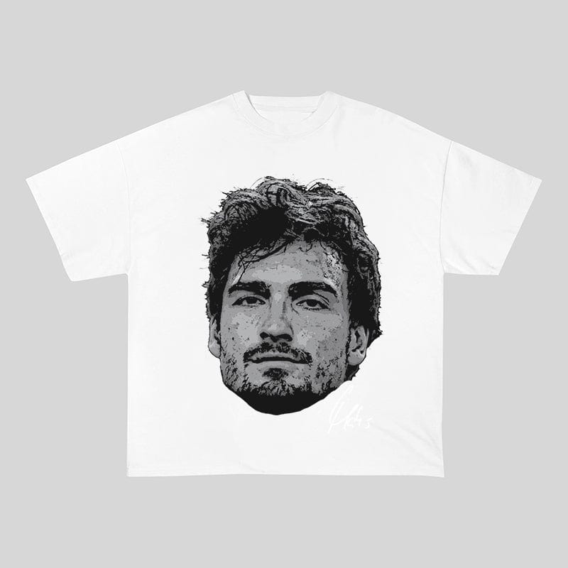 RDMCLOTHINGART tapestry hoodie HUMMELS HEAVY COTTON TEES-9576