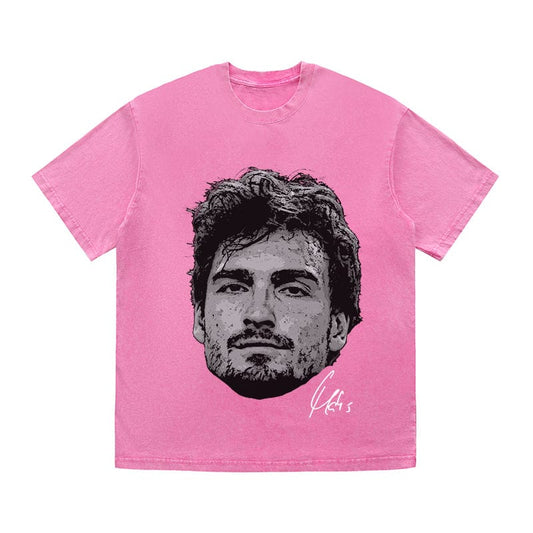 RDMCLOTHINGART tapestry hoodie HUMMELS HEAVY COTTON TEES-9576