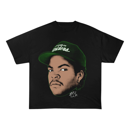 ICECUBE HEAVY WEIGHT COTTON TEE-8040 - RDMCLOTHINGART