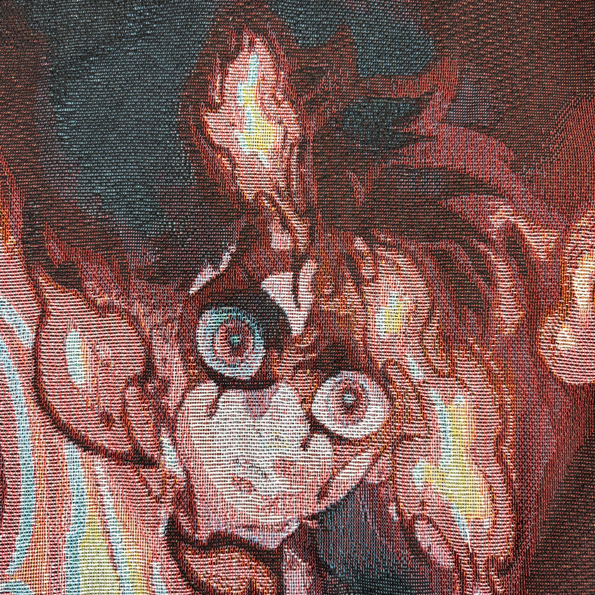 RDMCLOTHINGART tapestry hoodie INFINITY CASTLE TAPESTRY HOODIE