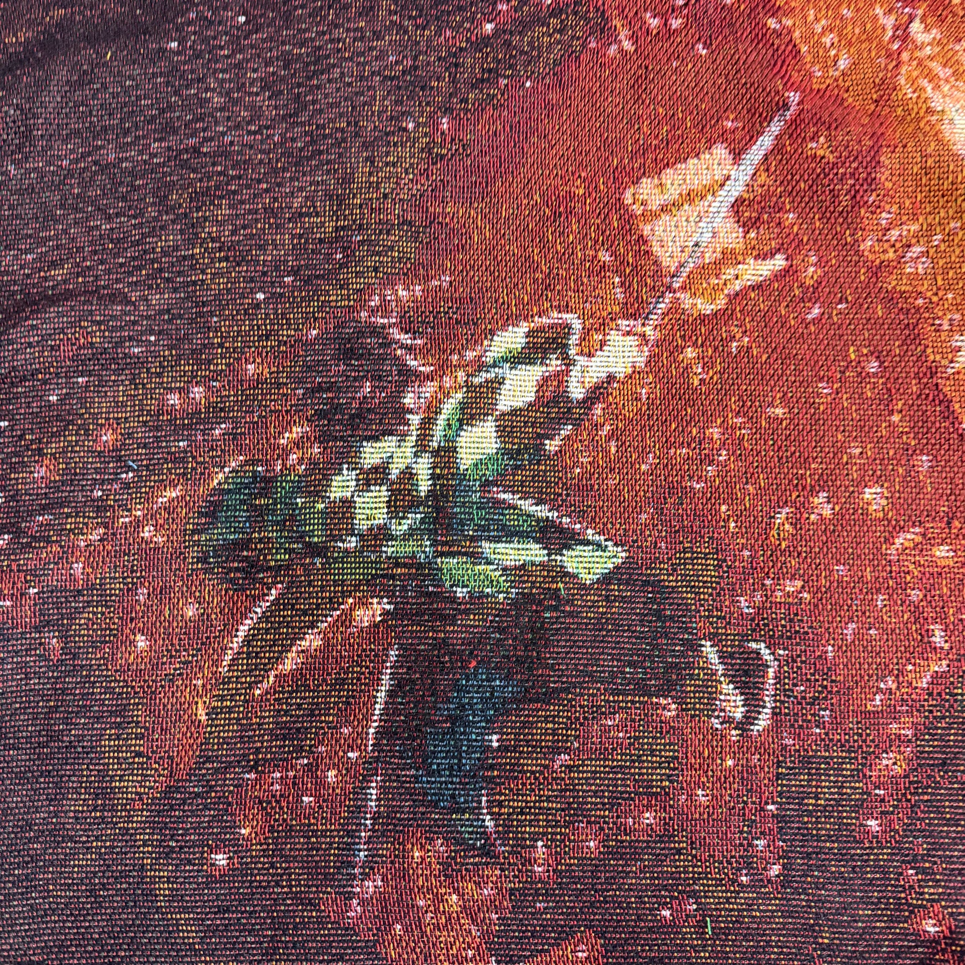 RDMCLOTHINGART tapestry hoodie INFINITY CASTLE TAPESTRY HOODIE