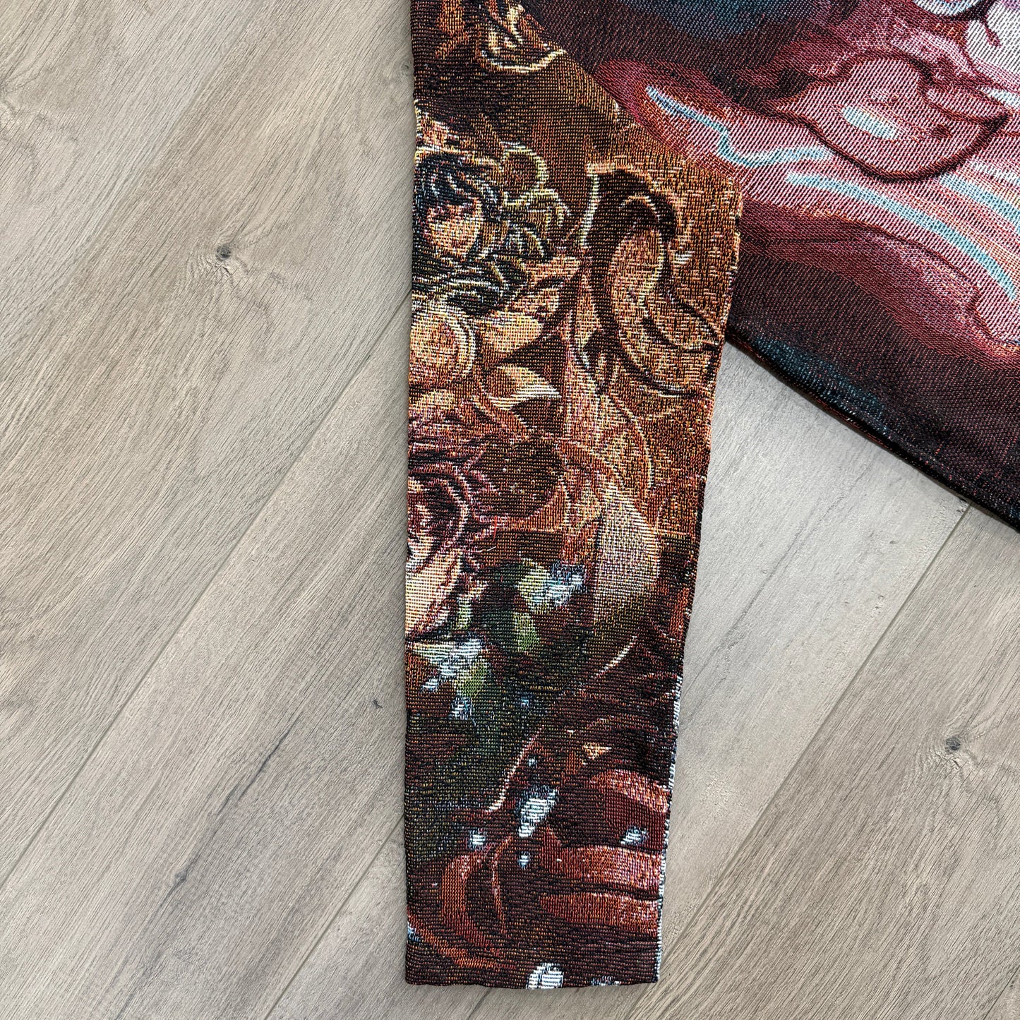 RDMCLOTHINGART tapestry hoodie INFINITY CASTLE TAPESTRY HOODIE