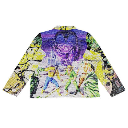 RDMCLOTHINGART tapestry hoodie IRON FIST X LUKE CAGE TAPESTRY JACKET