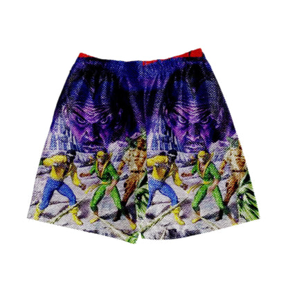 RDMCLOTHINGART tapestry hoodie IRON FIST X LUKE CAGE TAPESTRY SHORTS