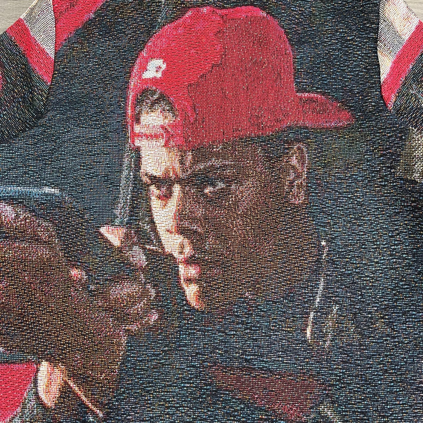 IS U GON SLIDE TAPESTRY JACKET - RDMCLOTHINGART