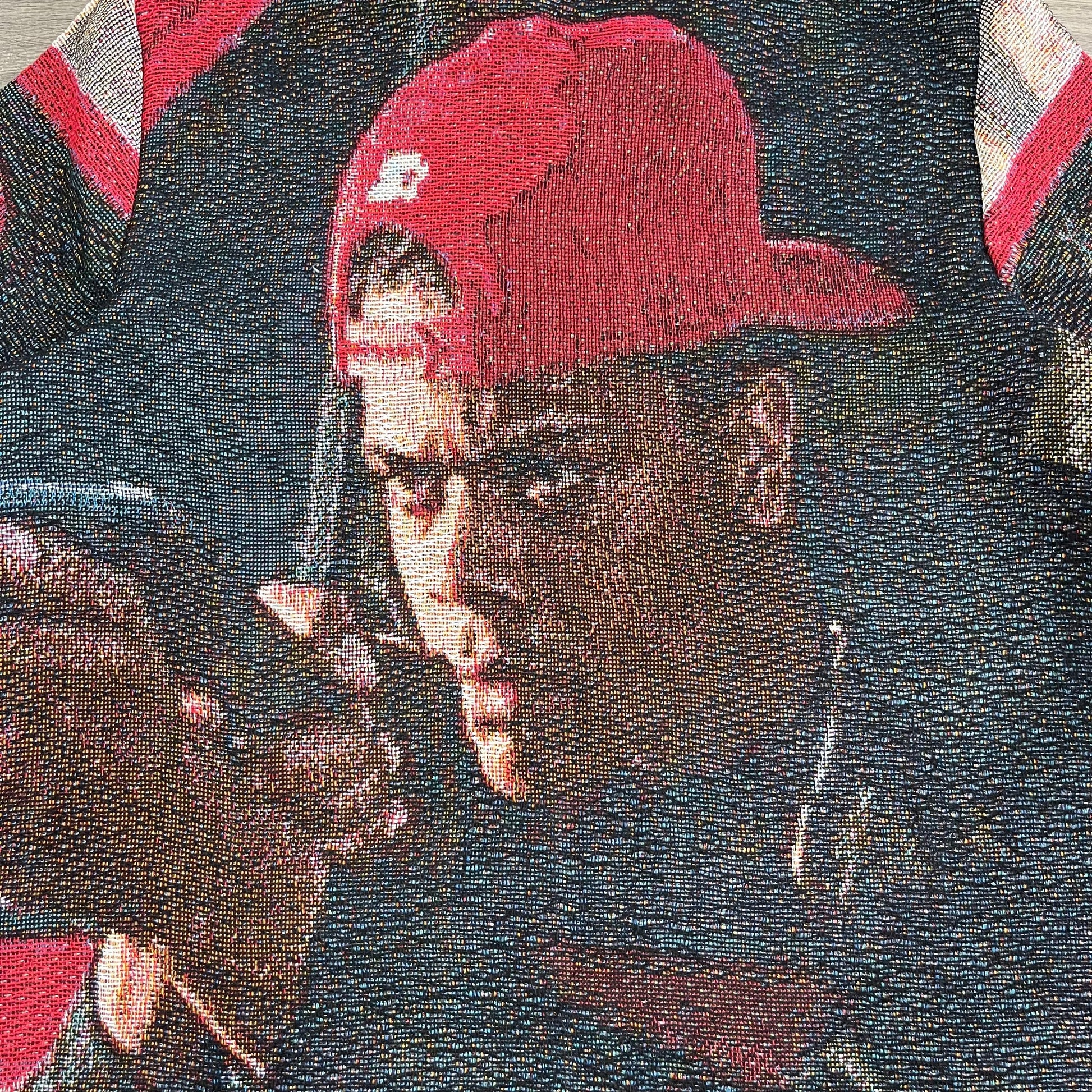 IS U GON SLIDE TAPESTRY JACKET - RDMCLOTHINGART