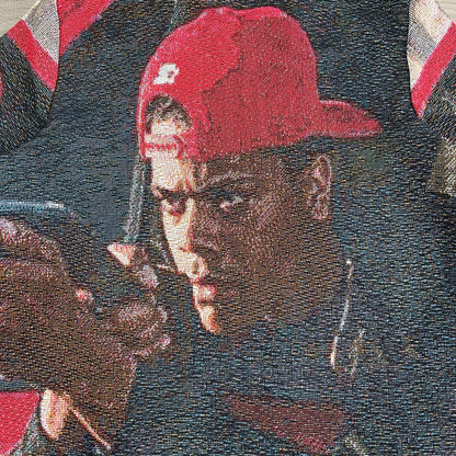 IS U GON SLIDE TAPESTRY JACKET - RDMCLOTHINGART