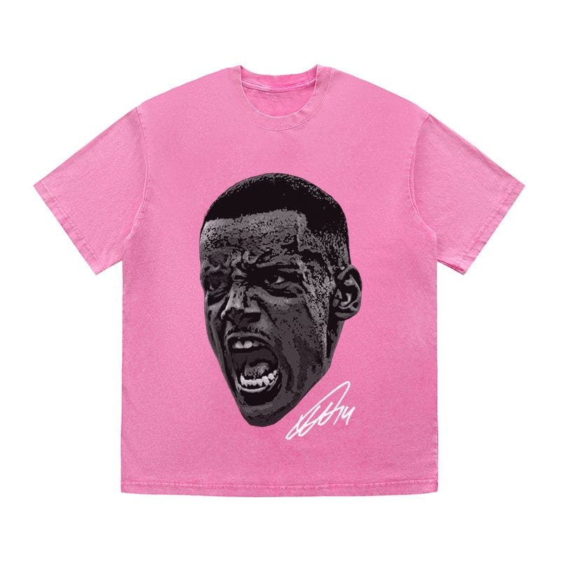 RDMCLOTHINGART tapestry hoodie ISAK HEAVY COTTON TEES-9577