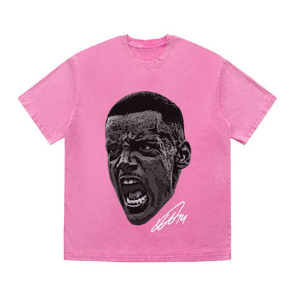 RDMCLOTHINGART tapestry hoodie ISAK HEAVY COTTON TEES-9577