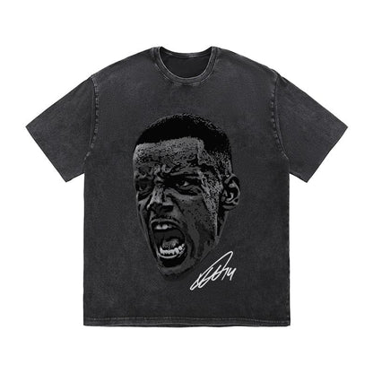 RDMCLOTHINGART tapestry hoodie ISAK HEAVY COTTON TEES-9577