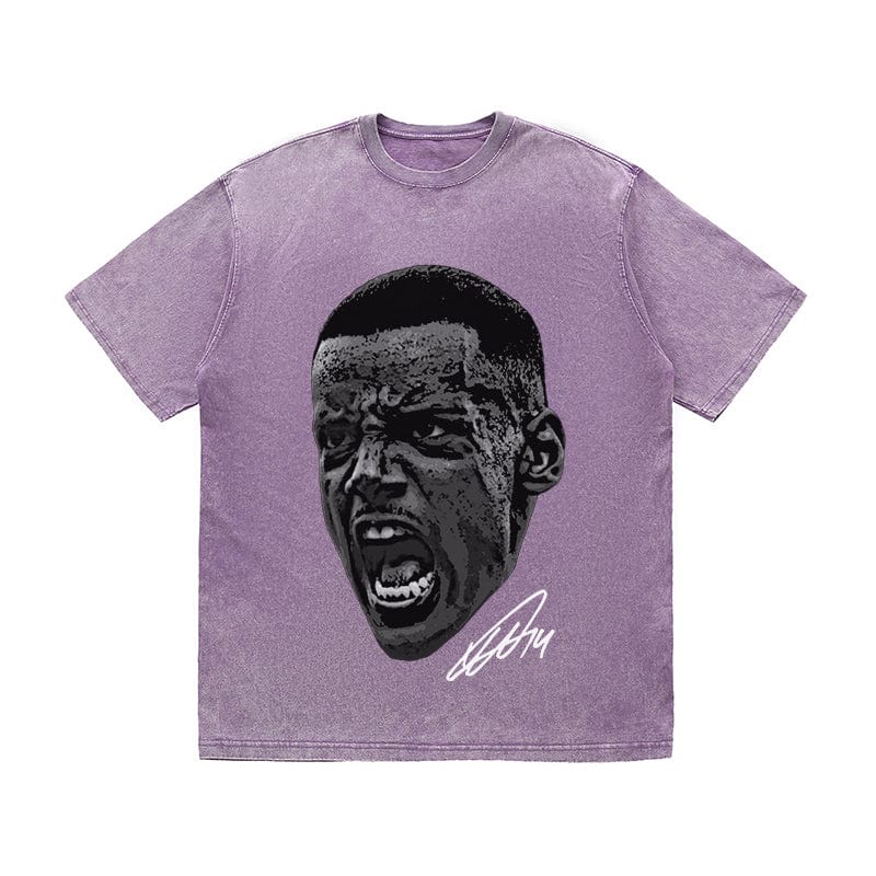 RDMCLOTHINGART tapestry hoodie ISAK HEAVY COTTON TEES-9577